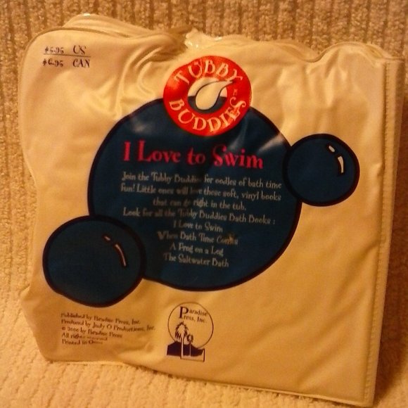 I LOVE TO SWIM BATH BOOK - Picture 5 of 5